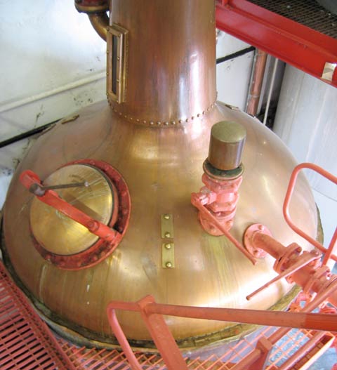 A view of the other distiller