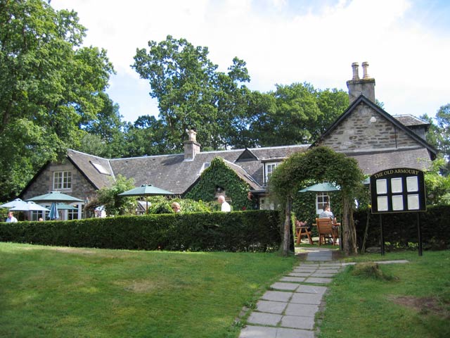 The Old Armoury restaurant, Pitlochry, Scotland