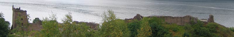 Urquhart Castle ruins